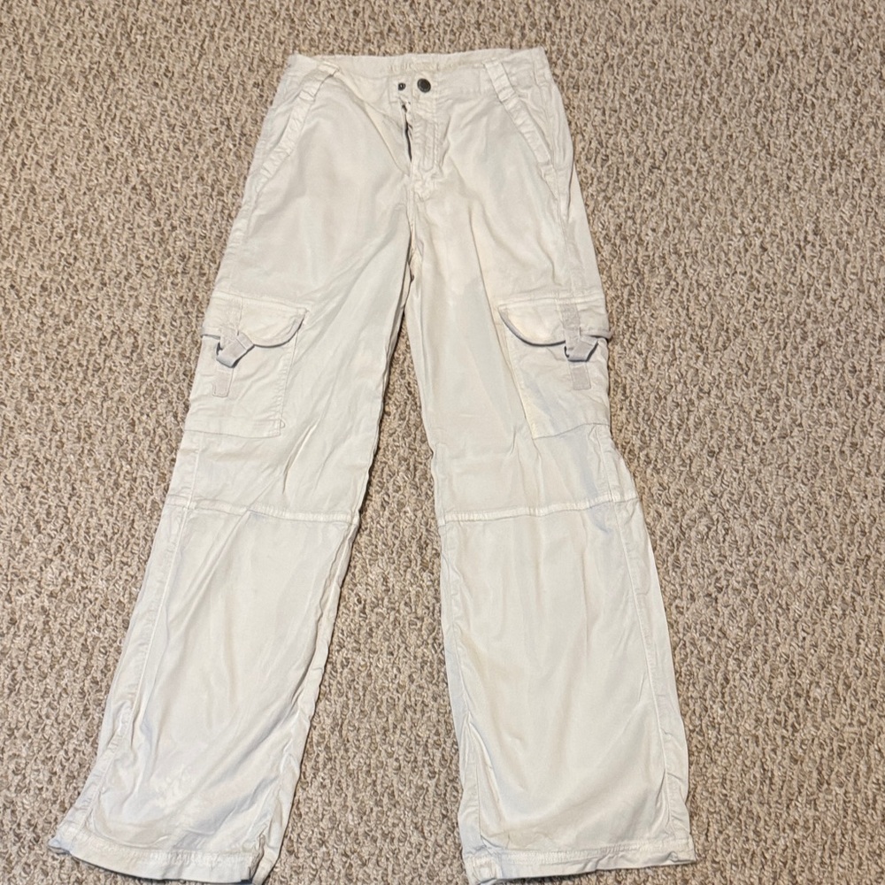 American Eagle dreamy drape cargo pants